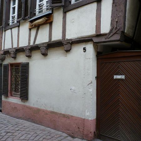 Villa Au Brochet Colmar Exterior foto